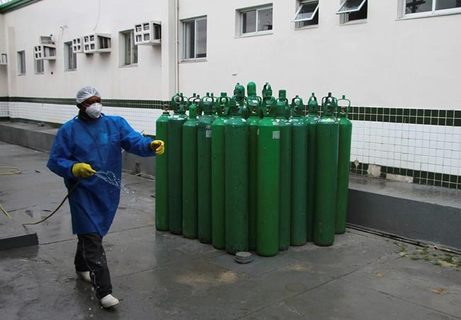 Amazon city scrambles to provide oxygen to COVID-19 patients | iNFOnews.ca Amazon city scrambles to provide oxygen to COVID-19 patients | iNFOnews.ca
