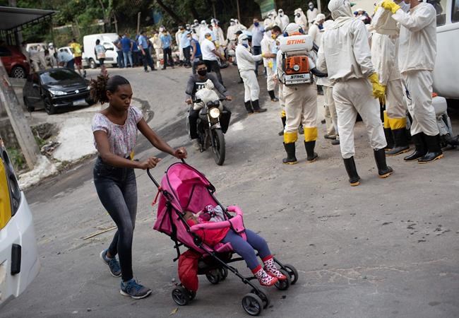 Brazil obeys court order to resume providing full virus data | iNFOnews.ca Brazil obeys court order to resume providing full virus data | iNFOnews.ca