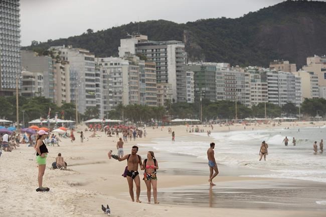 Rio’s Christ statue closes and state of emergency decreed | iNFOnews.ca