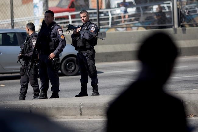 Stray bullets kill 2 14-year-olds as Rio violence rises | iNFOnews.ca