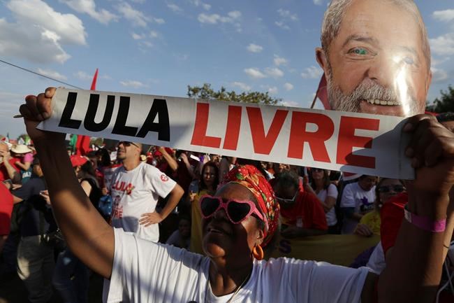 In defiant act, Brazil party registers Lula for president | iNFOnews.ca