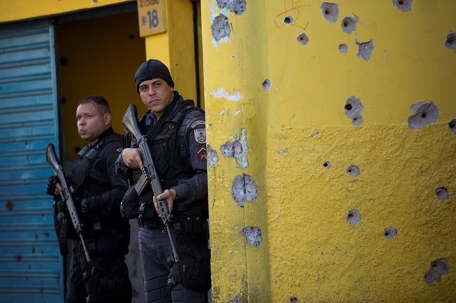 Rio governor asks for federal help to fight violence in slum | iNFOnews.ca Rio governor asks for federal help to fight violence in slum | iNFOnews.ca