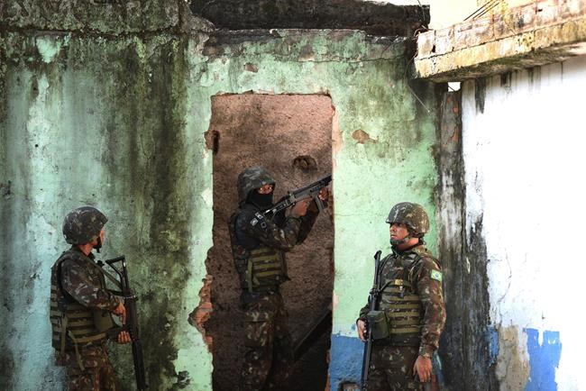Brazil army arrests soldiers after family car shooting | iNFOnews.ca