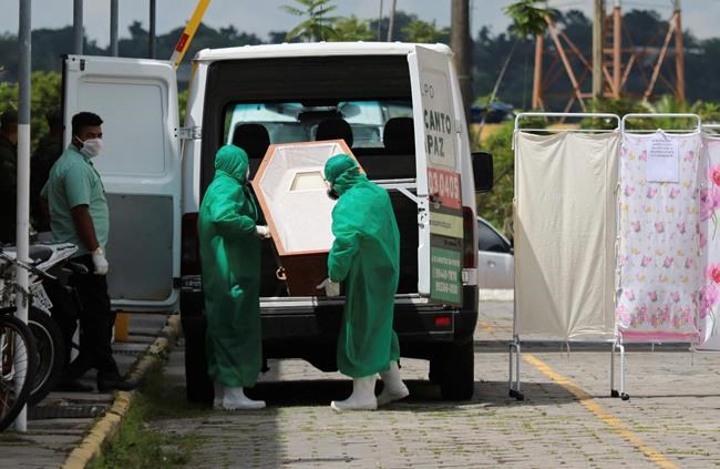 Brazil's Bolsonaro takes risk with new minister for pandemic | iNFOnews.ca