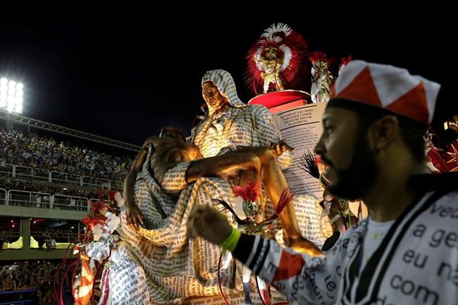 Use of blackface in Brazil Carnival parade sparks debate | iNFOnews.ca