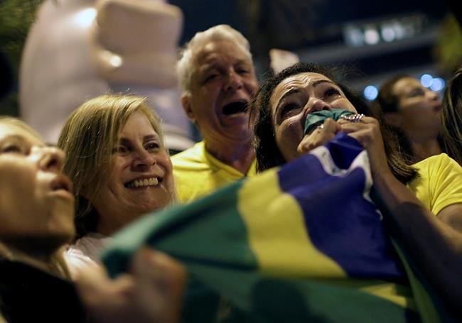 Brazil elects far-right congressman Bolsonaro to presidency | iNFOnews.ca Brazil elects far-right congressman Bolsonaro to presidency | iNFOnews.ca