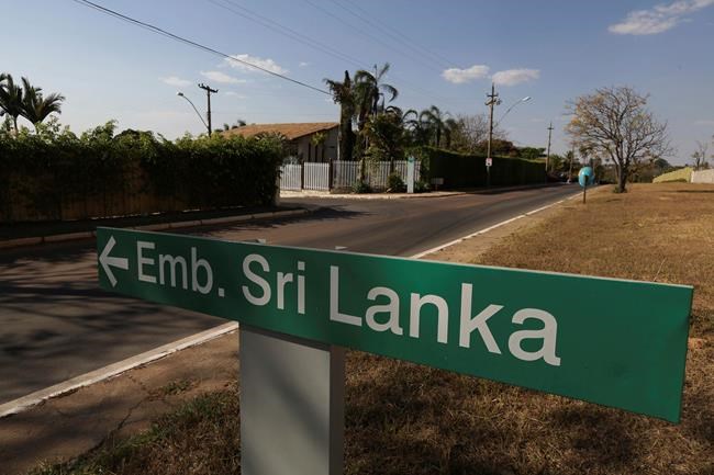 Sri Lankan ambassador, accused of war crimes, leaves Brazil | iNFOnews.ca CP361629633