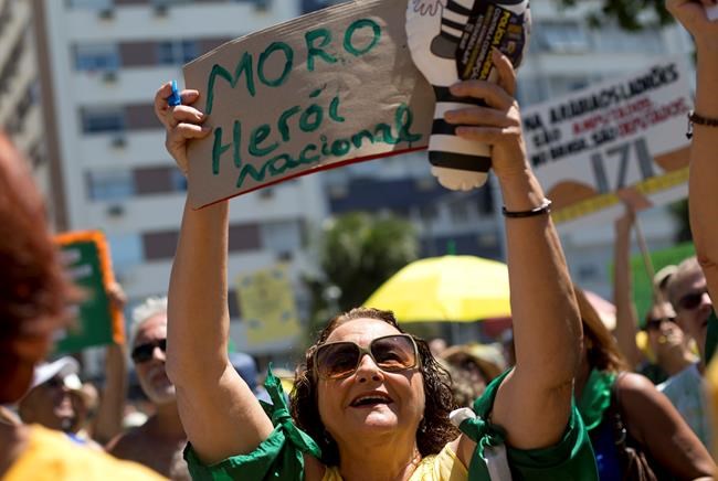 Brazil's shy 'Car Wash' judge is loved and loathed celebrity | iNFOnews.ca Brazil's shy 'Car Wash' judge is loved and loathed celebrity | iNFOnews.ca