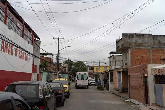 How a Brazil samba school shimmied from Carnival to COVID-19 | iNFOnews.ca