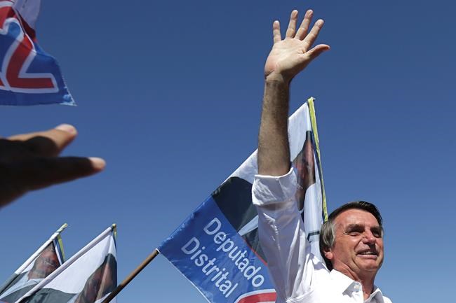 Leading Brazil candidate says he fears electoral fraud | iNFOnews.ca Leading Brazil candidate says he fears electoral fraud | iNFOnews.ca