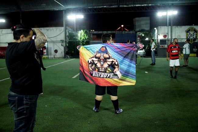 Brazil transgender soccer team fights prejudice | iNFOnews.ca Brazil transgender soccer team fights prejudice | iNFOnews.ca