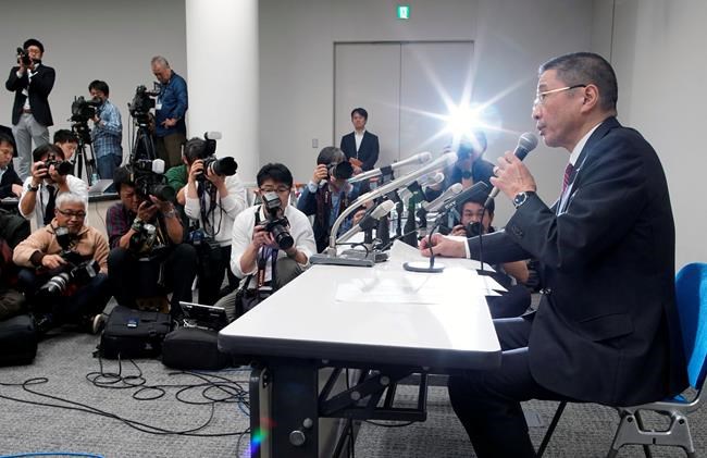 Nissan chairman arrested in probe of financial misconduct | iNFOnews.ca Nissan chairman arrested in probe of financial misconduct | iNFOnews.ca