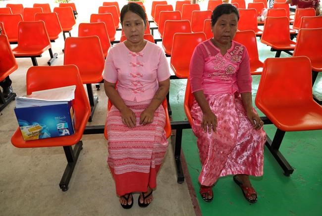 2 Burmese condemned for UK deaths seek Thai king's clemency | iNFOnews.ca 2 Burmese condemned for UK deaths seek Thai king's clemency | iNFOnews.ca