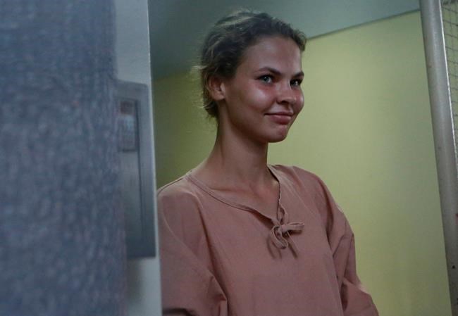 Belarus model arrested for Thai sex seminar pleads guilty | iNFOnews.ca Belarus model arrested for Thai sex seminar pleads guilty | iNFOnews.ca