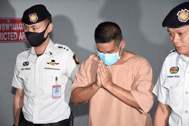 Thai headmaster accused of killing 3 gets death sentence | iNFOnews.ca Thai headmaster accused of killing 3 gets death sentence | iNFOnews.ca