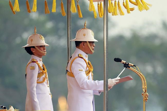 Thai military holds ceremony to swear allegiance to king | iNFOnews.ca