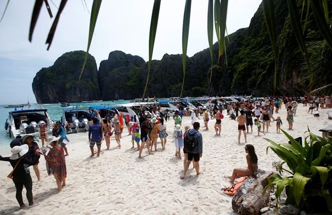 Thailand keeping 'The Beach' of movie fame closed for rehab | iNFOnews.ca Thailand keeping 'The Beach' of movie fame closed for rehab | iNFOnews.ca
