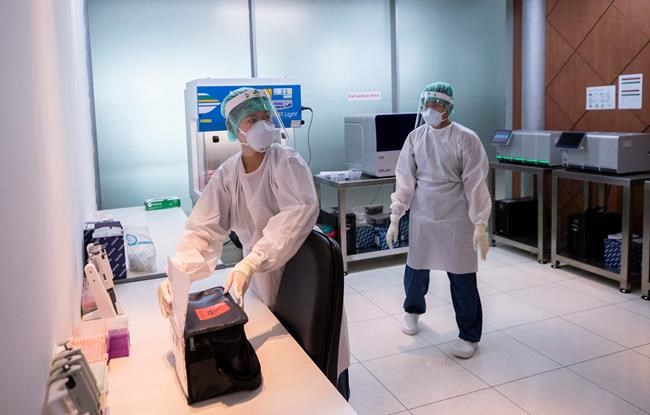 Holidays to test Thailand's easing of virus restrictions | iNFOnews.ca