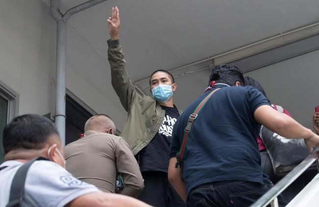 Rappers, activists arrested in crackdown on Thai protests | iNFOnews.ca Rappers, activists arrested in crackdown on Thai protests | iNFOnews.ca