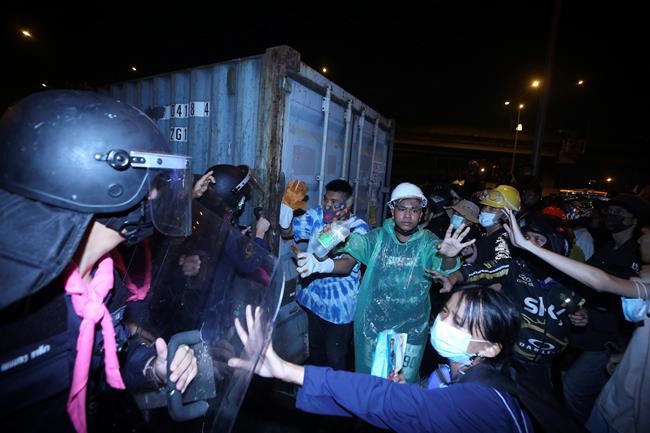 Thai marchers link their democracy cause to Myanmar protests | iNFOnews.ca Thai marchers link their democracy cause to Myanmar protests | iNFOnews.ca