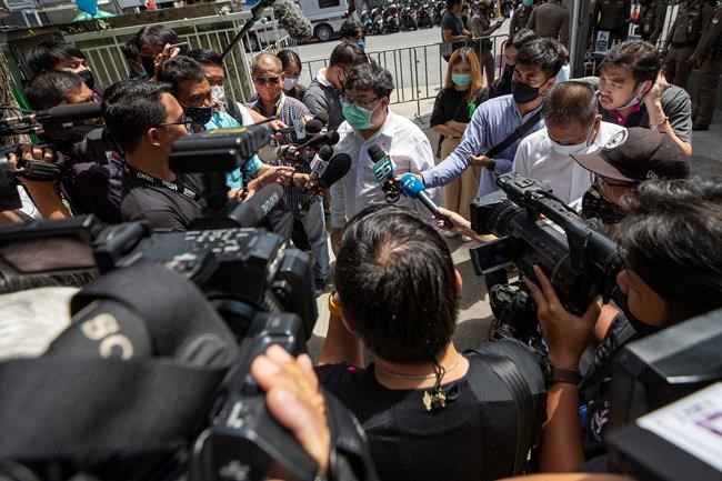 Thai activists answer summonses over army headquarters rally | iNFOnews.ca