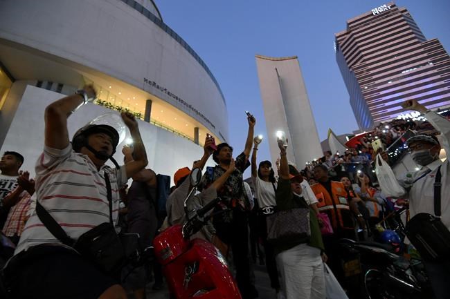 Supporters of embattled Thai opposition party hold big rally | iNFOnews.ca Supporters of embattled Thai opposition party hold big rally | iNFOnews.ca