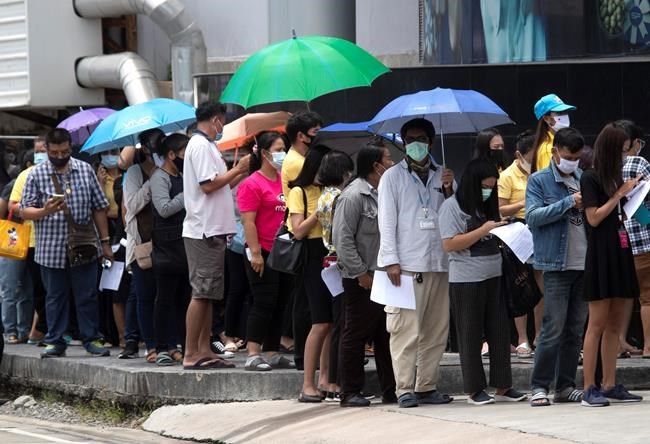Thais seek to fix errors that allowed infected foreigners in | iNFOnews.ca