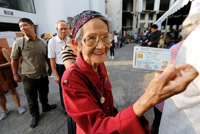 The Latest: Military party takes lead in Thai election | iNFOnews.ca The Latest: Military party takes lead in Thai election | iNFOnews.ca