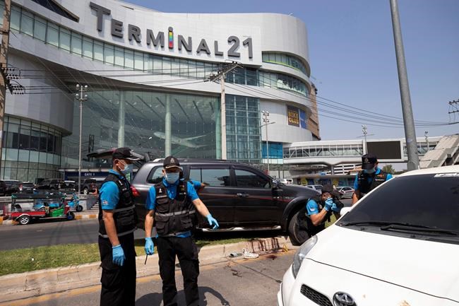 Thai mass shooting that killed 29 lasted 16 hours | iNFOnews.ca Thai mass shooting that killed 29 lasted 16 hours | iNFOnews.ca