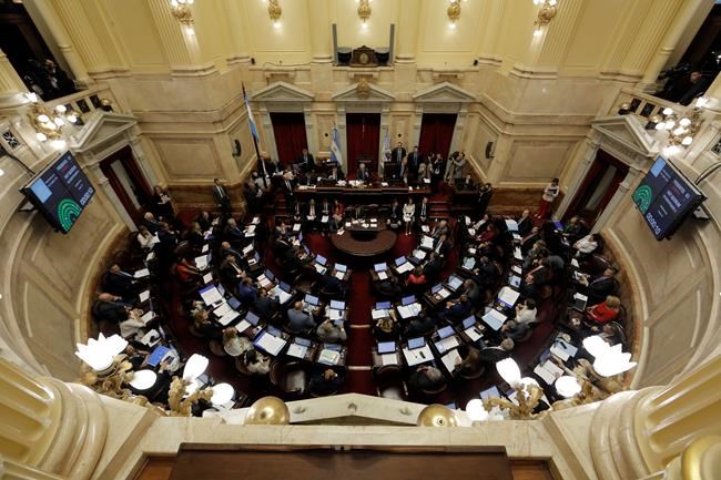 Argentine Senate approves austerity budget for IMF deal | iNFOnews.ca