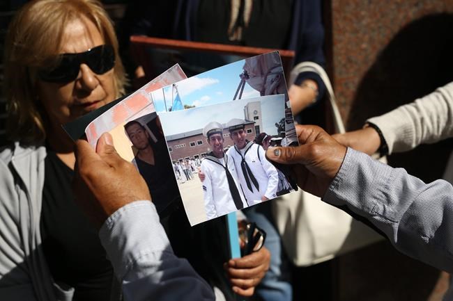 Families of missing sub crew ask Russia to continue search | iNFOnews.ca