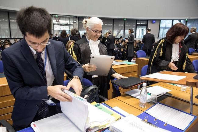 The Latest: Berlusconi lawyers say Italy violated his rights | iNFOnews.ca The Latest: Berlusconi lawyers say Italy violated his rights | iNFOnews.ca