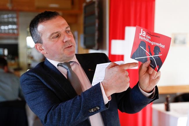 Swiss parliament's upper house rejects bill to ban burqas | iNFOnews.ca
