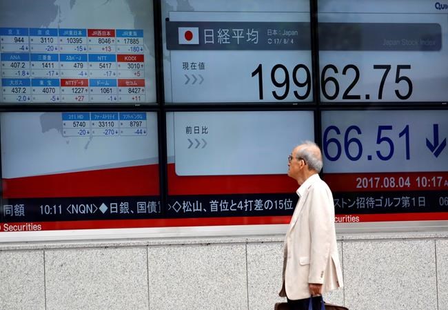 Asian stocks mixed as US jobs, politics in focus | iNFOnews.ca Asian stocks mixed as US jobs, politics in focus | iNFOnews.ca