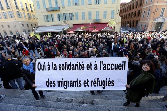 The Latest: North Macedonia detains 33 migrants near border | iNFOnews.ca CP189805362