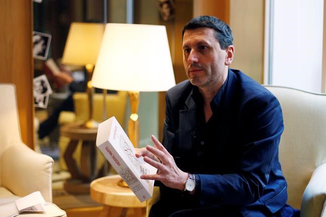 Bombshell book alleges a Vatican gay subculture, hypocrisy | iNFOnews.ca CP610559566