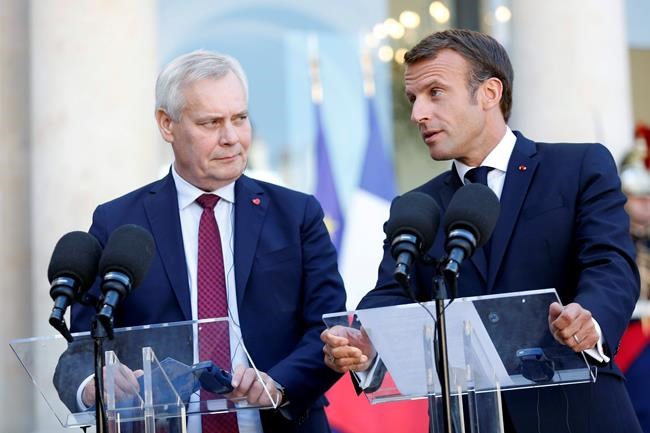 The Latest: UK's Supreme Court aims to rule early next week | iNFOnews.ca