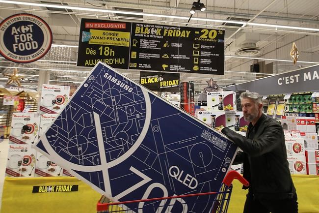 France looks to postpone 'Black Friday' to help small shops | iNFOnews.ca