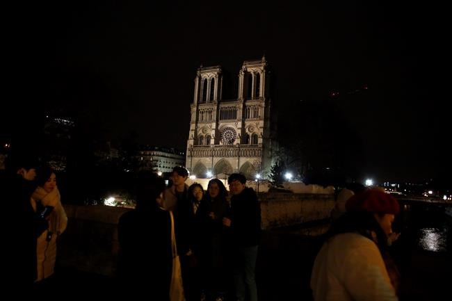 Notre Dame rector: Fragile cathedral might not be saved | iNFOnews.ca