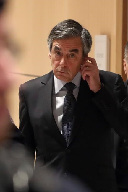 Former French prime minister and wife go on trial for fraud | iNFOnews.ca