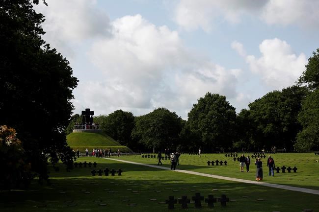 Foe, now friend: Germans find place at D-Day sites in France | iNFOnews.ca