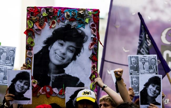 Argentine groups protest acquittal in girl's death | iNFOnews.ca