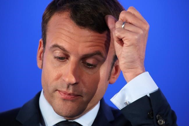 The Latest: Fillon's wife handed preliminary charges | iNFOnews.ca