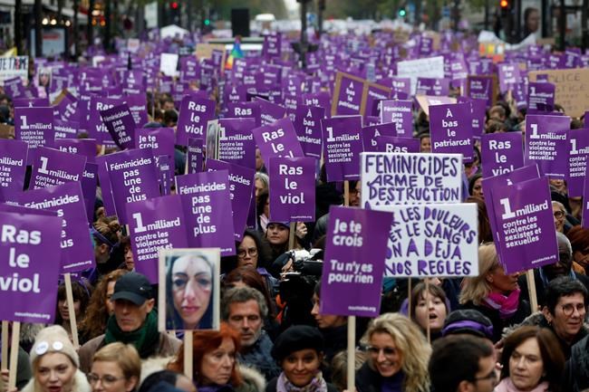 France pledges millions to stop deadly domestic violence | iNFOnews.ca