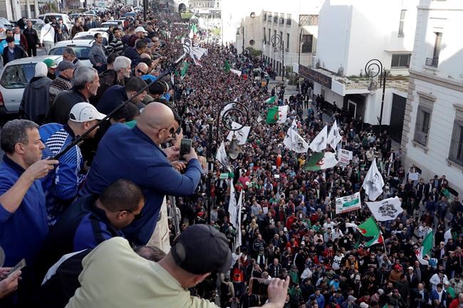 Algeria's presidential debate falls flat, as anger simmers | iNFOnews.ca