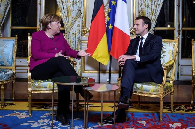 Merkel, Macron hopeful about German coalition talks | iNFOnews.ca Merkel, Macron hopeful about German coalition talks | iNFOnews.ca