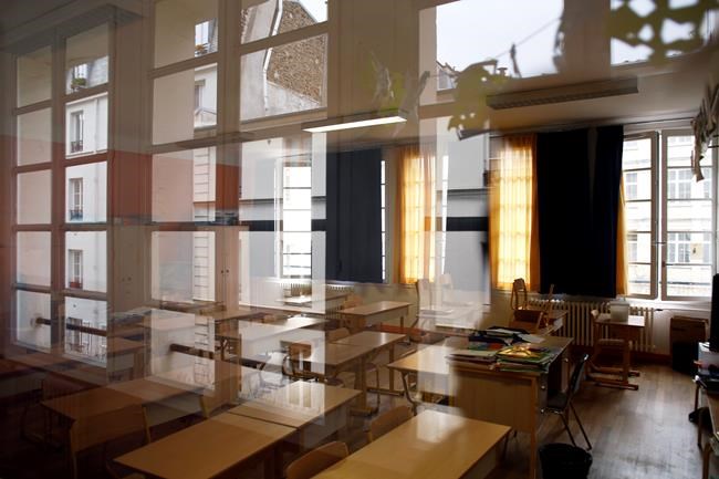 With high schools closed, France's key 'Bac' exam cancelled | iNFOnews.ca