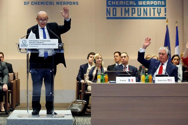 US: Russia ultimately to blame for Syrian chemical attacks | iNFOnews.ca