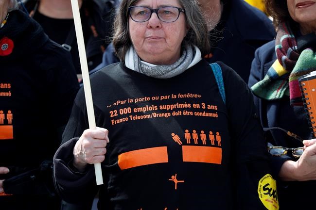 French telecom giant Orange on trial over staff suicides | iNFOnews.ca