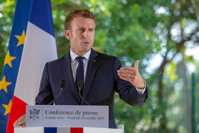 French president inaugurates Jewish centre in Paris | iNFOnews.ca